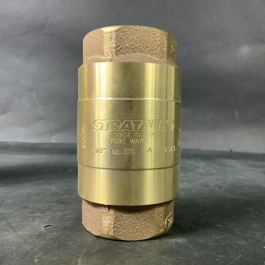 Used STRATFLO 375 1 1/2” CHECK VALVE ($40 OBO)