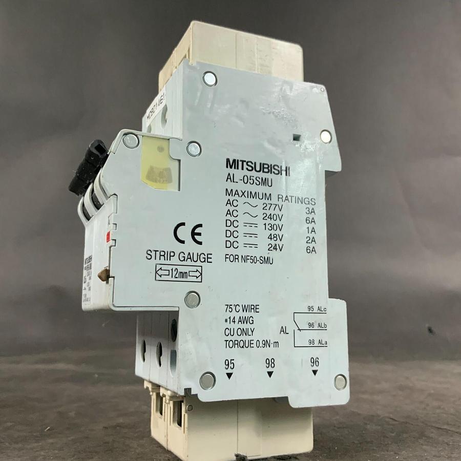 Used MITSUBISHI NF50-SMU CIRCUIT BREAKER ($30 OBO)