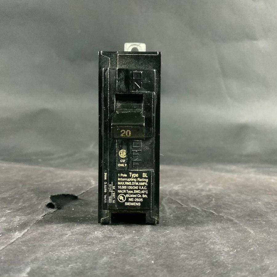 Used SIEMENS ITE NE-2605 CIRCUIT BREAKER ($7 OBO)