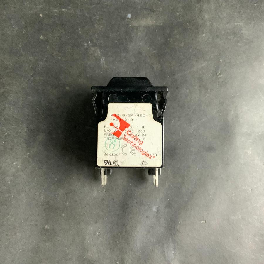 Used CARLING MB2-B-24-490-1-A24-2-D CIRCUIT BREAKER ($20 OBO)