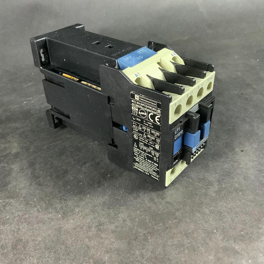 Used TELEMECANIQUE LP1-D1810-BD CONTACTOR ($20 OBO)
