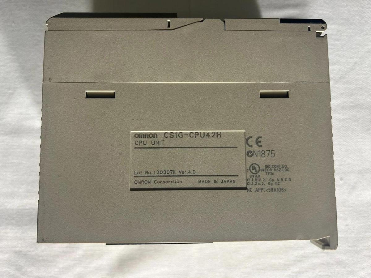 Used Omron CS1G-CPU42H CPU Unit ($199.99 OBO!!!)