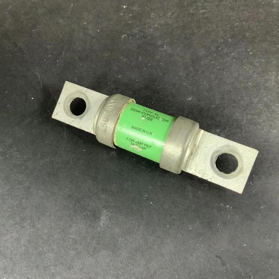 Used BRUSH XL50F100 SEMICONDUCTOR FUSE ($10 OBO)
