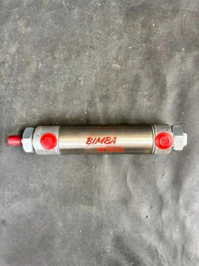 Used BIMBA 092-DX PNEUMATIC CYLINDER