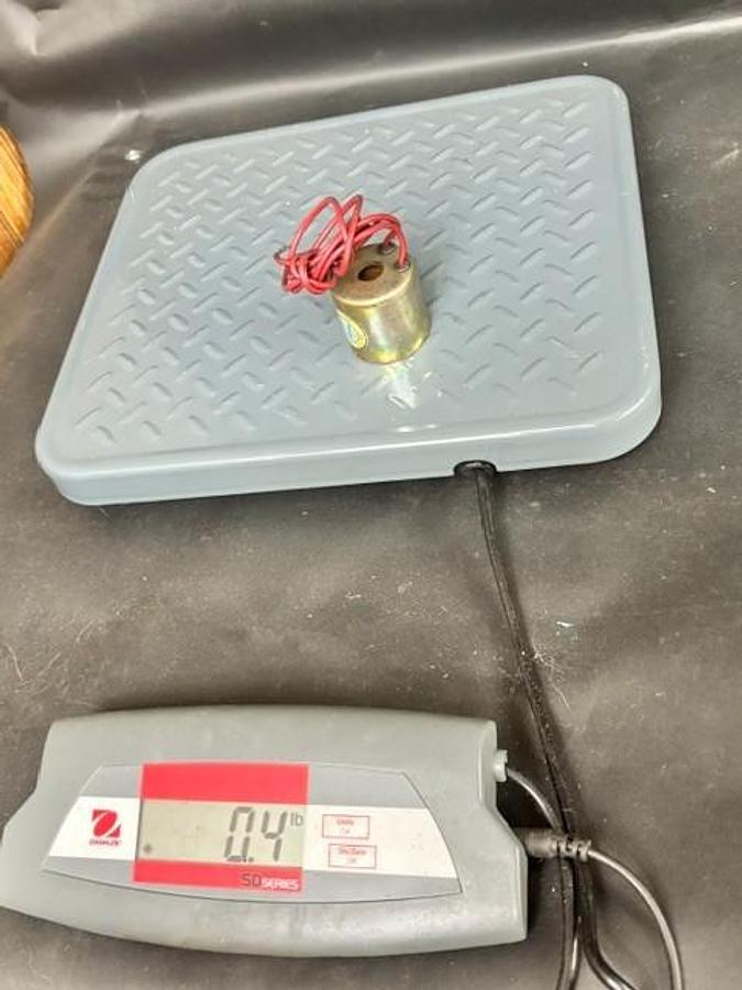 Used SKINNER ELECTRIC V5 SERIES SOLENOID COIL ASSEMBLY