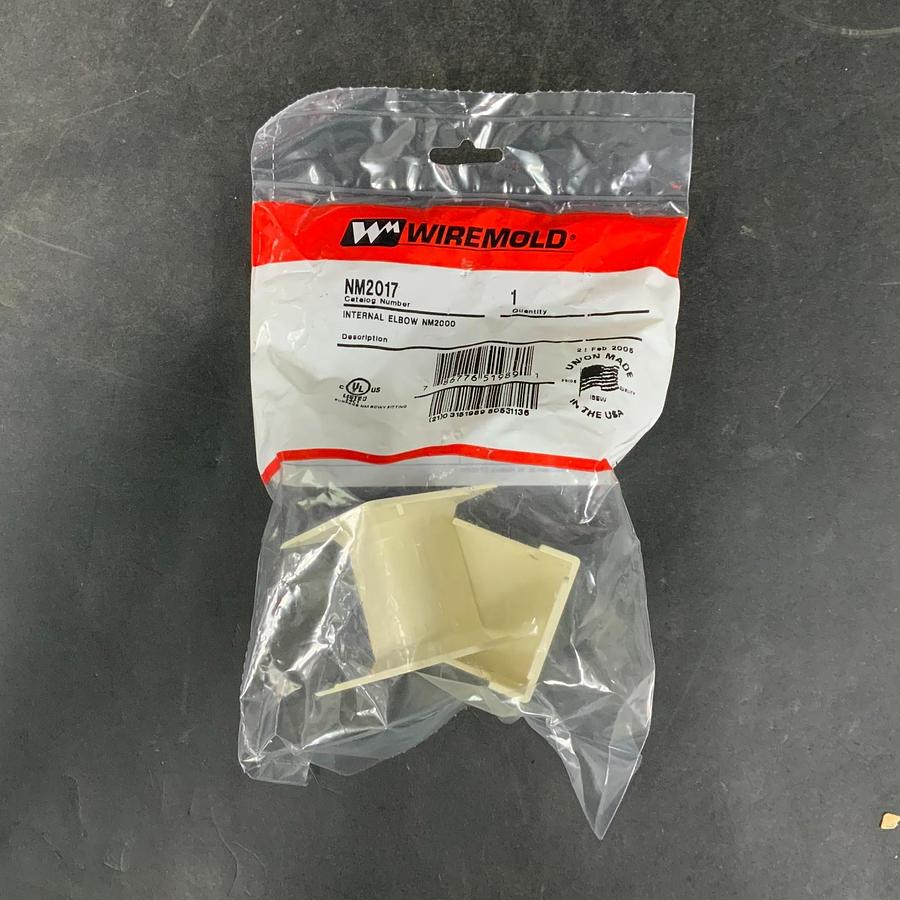 WIREMOLD NM2017 INTERNAL ELBOW ($12 OBO)