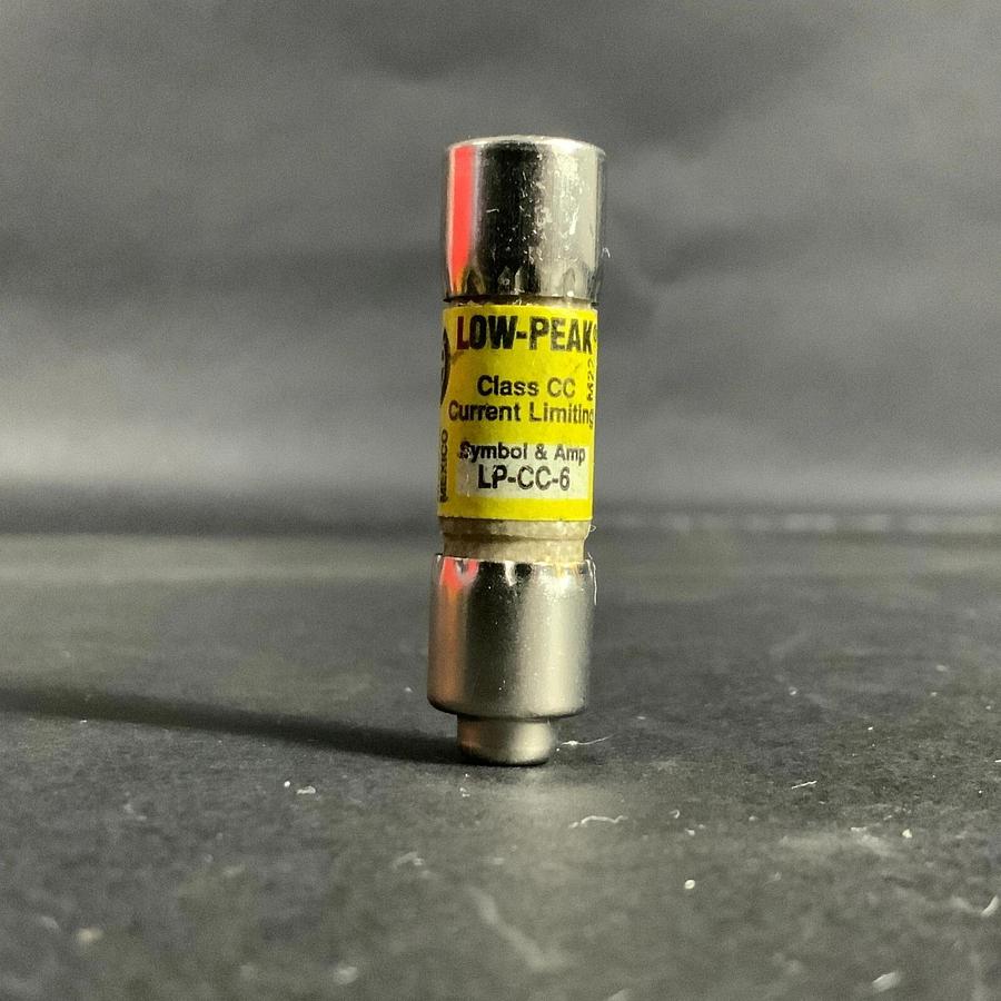 Used BUSSMANN LOW-PEAK LP-CC-6 FUSE ($4 OBO)