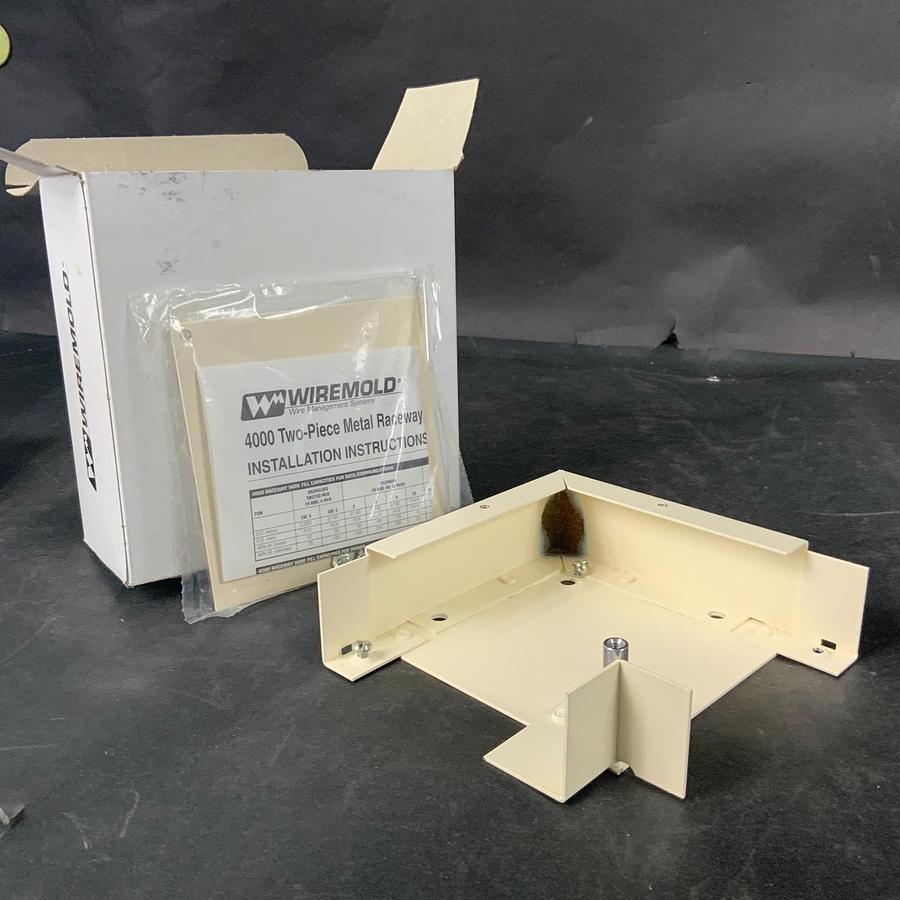 WIREMOLD V4011 FLAT ELBOW ($40 OBO)