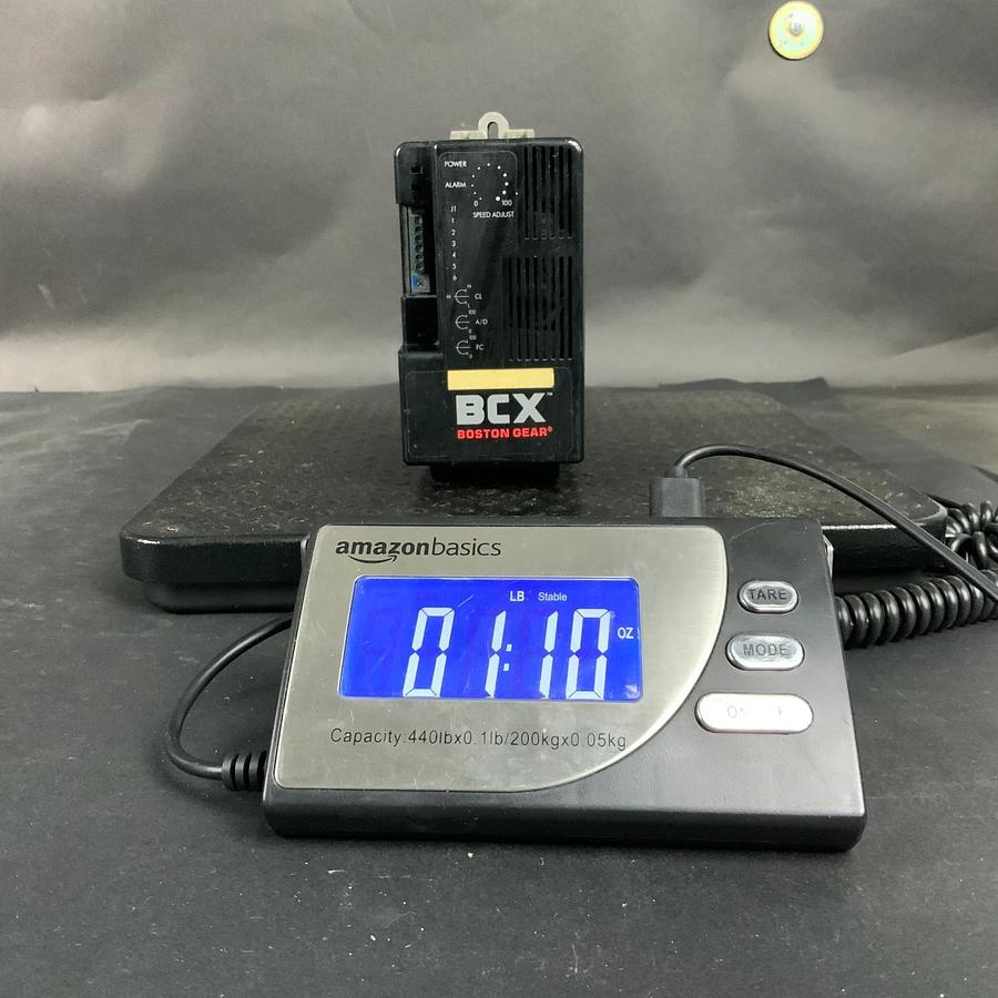 Used BOSTON GEAR BCX2010 AC DRIVE SPEED CONTROL ($170 OBO)