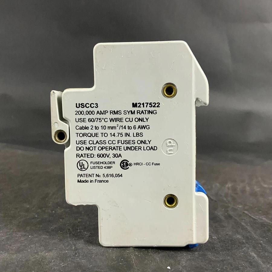 FERRAZ SHAWMUT ULTRASAFE M217522 FUSE HOLDER ($30 OBO)