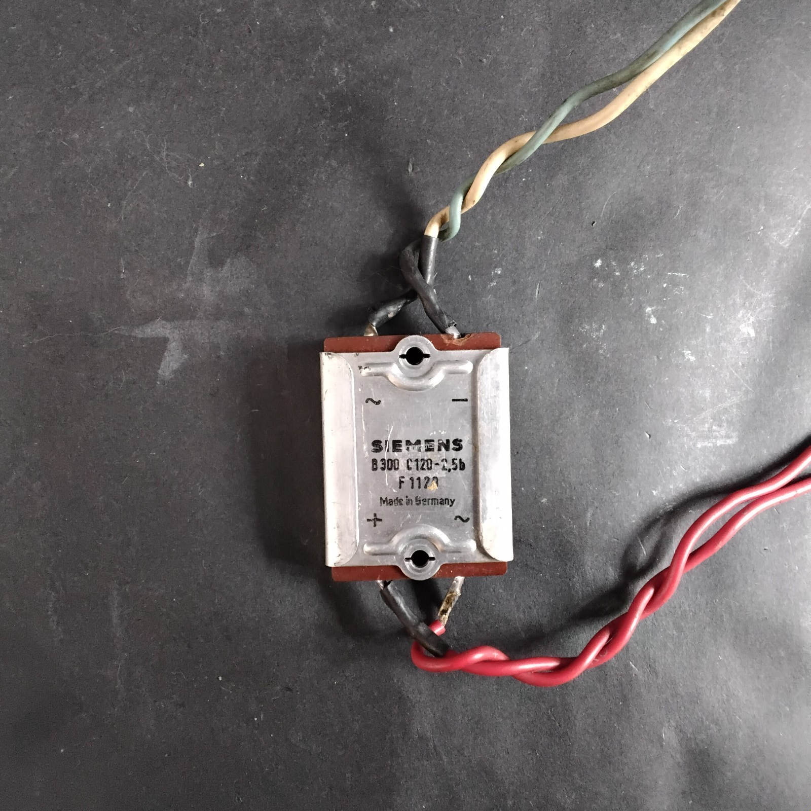 Used SIEMENS B300 C120 SELENIUM RECTIFIER ($14 OBO)