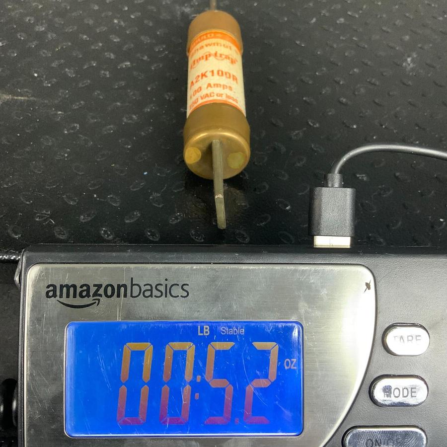 Used FERRAZ SHAWMUT AMPTRAP A2K100R FUSE ($16 OBO)