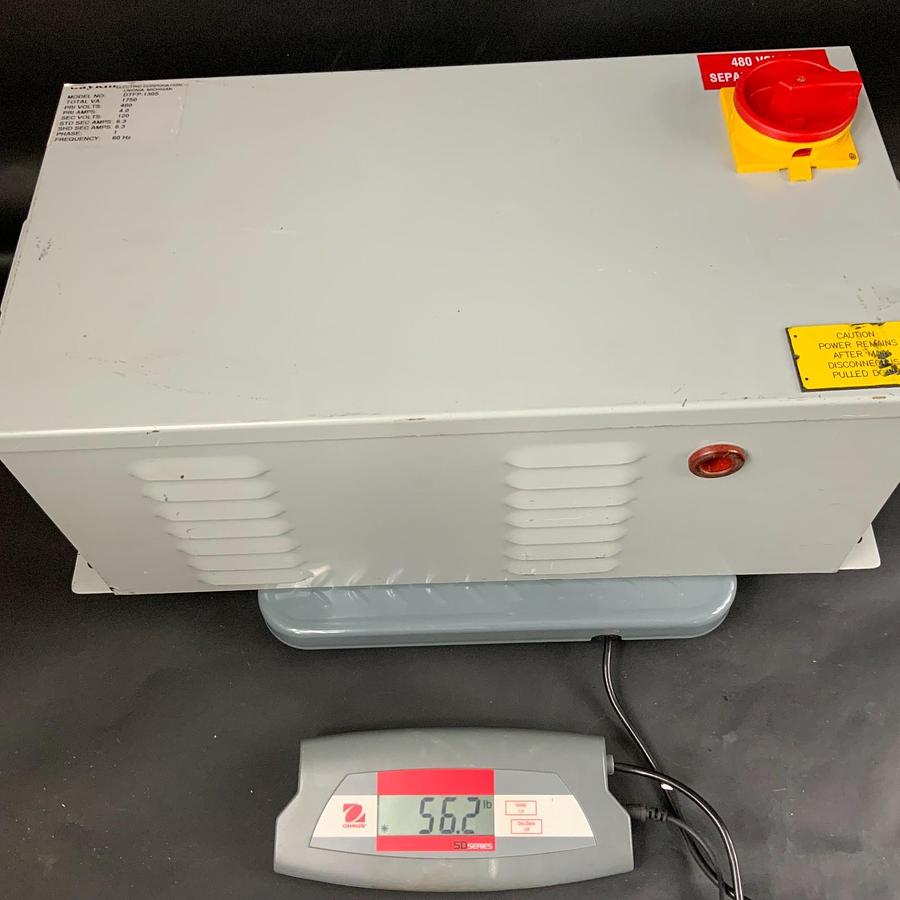 Used DAYKIN DTFP-1305 DUAL TRANSFORMER DISCONNECT ($100 OBO)
