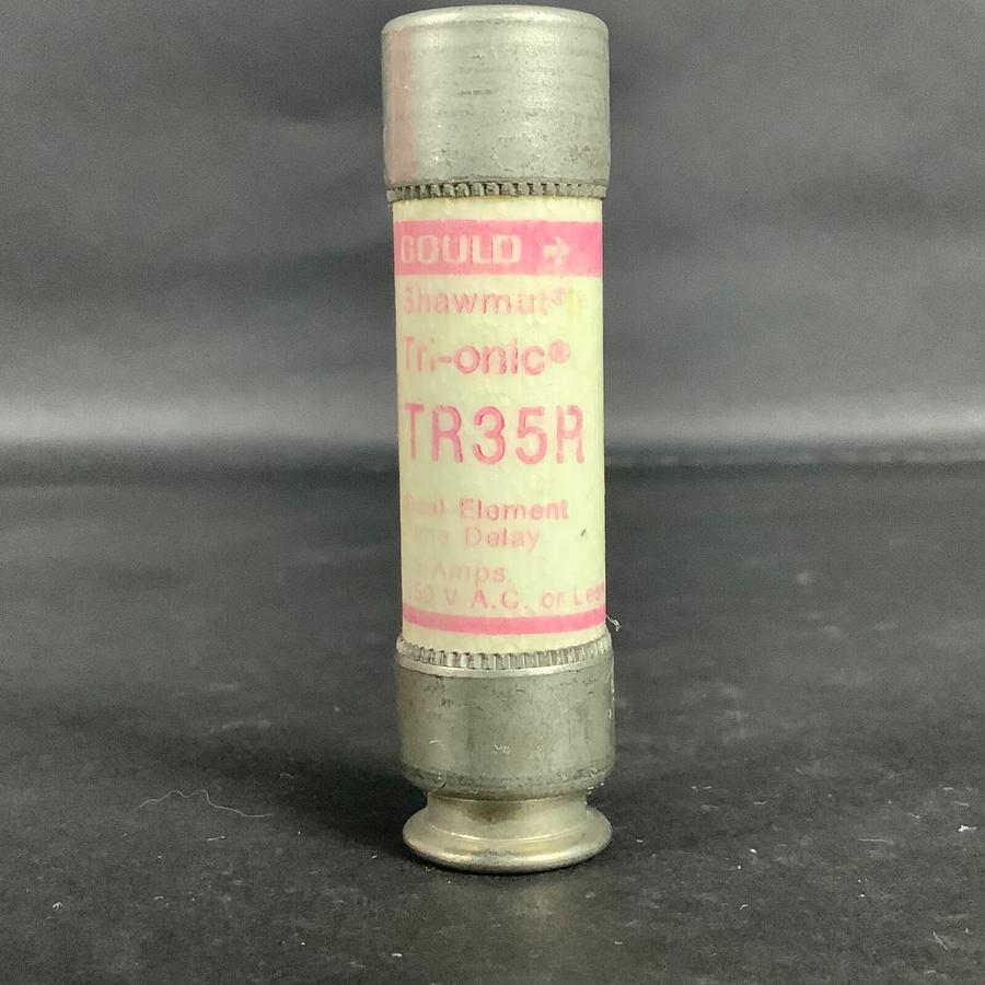 Used FERRAZ SHAWMUT TRI-ONIC TR35R FUSE - SET OF 3 ($21 OBO)