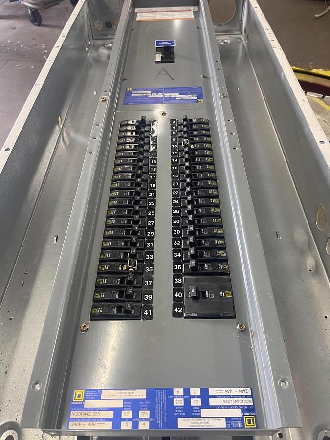 Used Square D Panelboard NQOD3150Q2MB 150A ($599.99 OBO!!!)