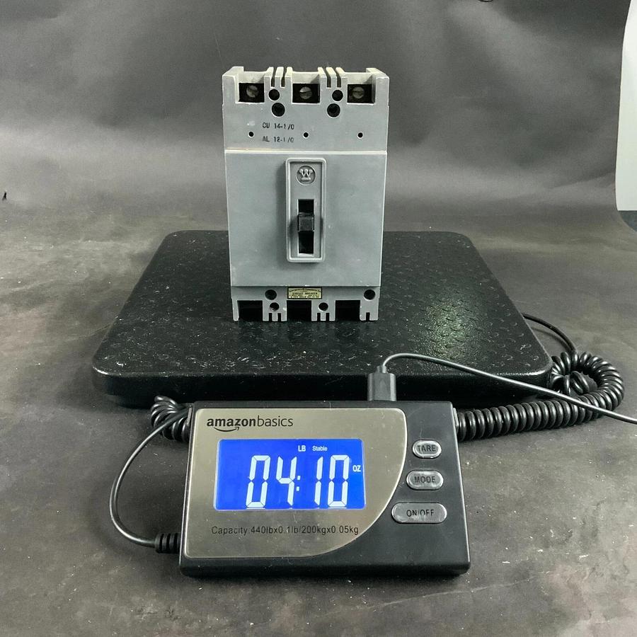 Used WESTINGHOUSE HFA3040 CIRCUIT BREAKER ($45 OBO)