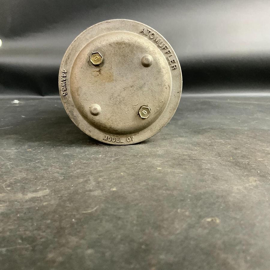 Used ALWITCO M07 ATOMUFFLER AIR EXHAUST MUFFLER 3/4" MALE NPT ($40 OBO)