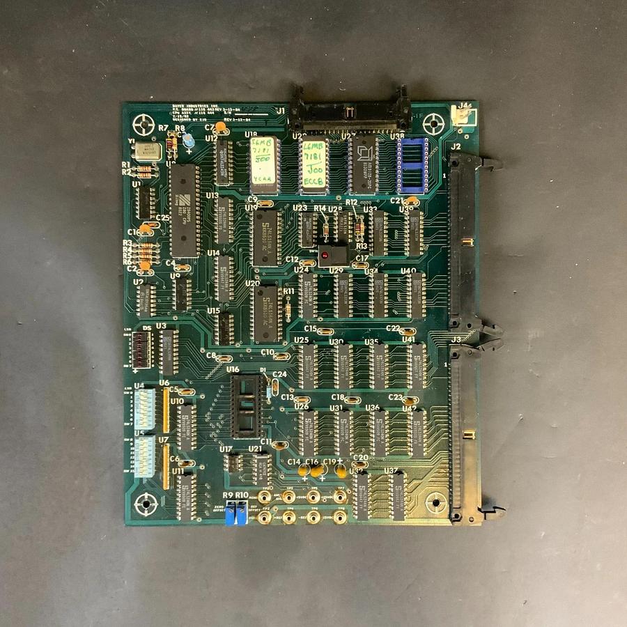 Used BAYER INDUSTRIES 116-443 REV 3-13-84 PC BOARD ($50 OBO)