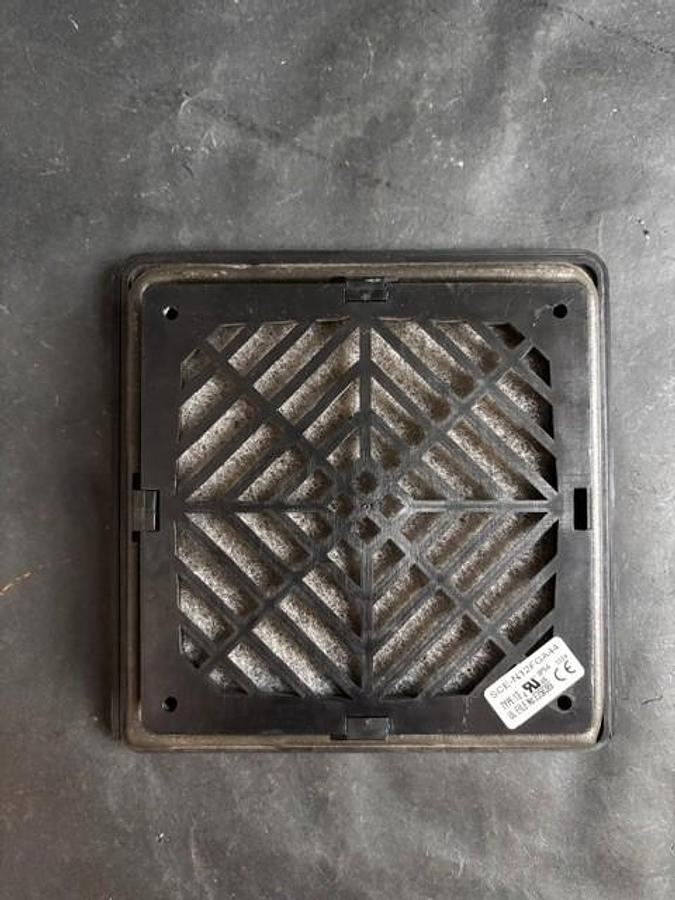 Used SAGINAW SCE-N12FA44 FILTER FAN ($21 OBO)