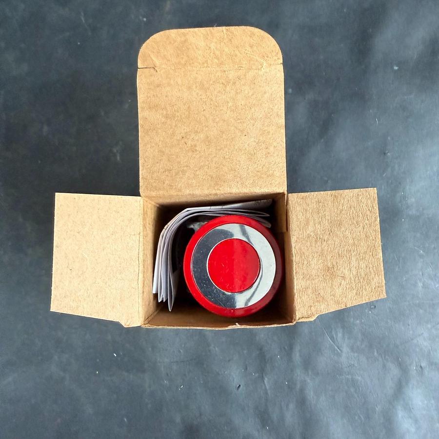 Used EATON 10250T5B62-1X RED STOP BUTTON