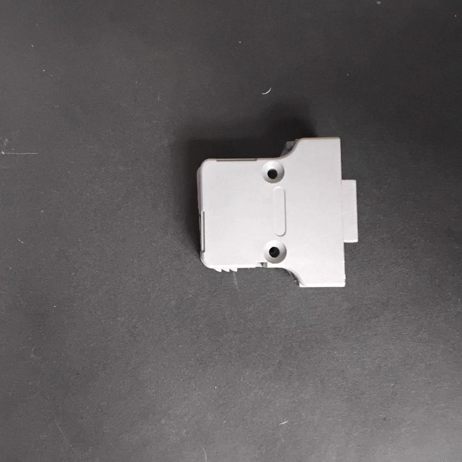 Used PHOENIX CONTACT UD-15  DIN RAIL TERMINAL BLOCK END COVERS ($5 OBO)