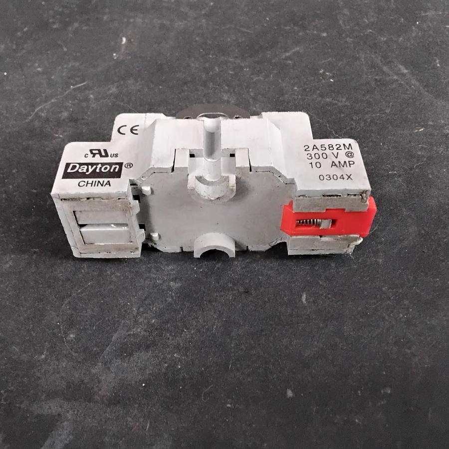 Used DAYTON 2A582M RELAY SOCKET ($6 OBO)