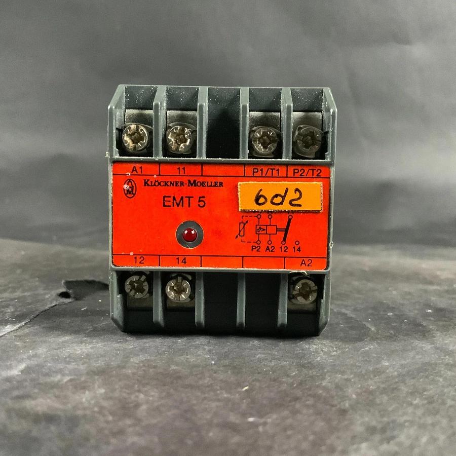 MOELLER EMT 5 OVERLOAD RELAY ($70 OBO)