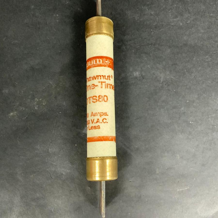 Refurbished FERRAZ SHAWMUT OTS80 FUSE ($9 OBO) - REFURBISHED
