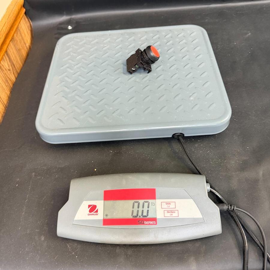 Used EATON M22-K10 ORANGE PUSHBUTTON ($13 OBO)