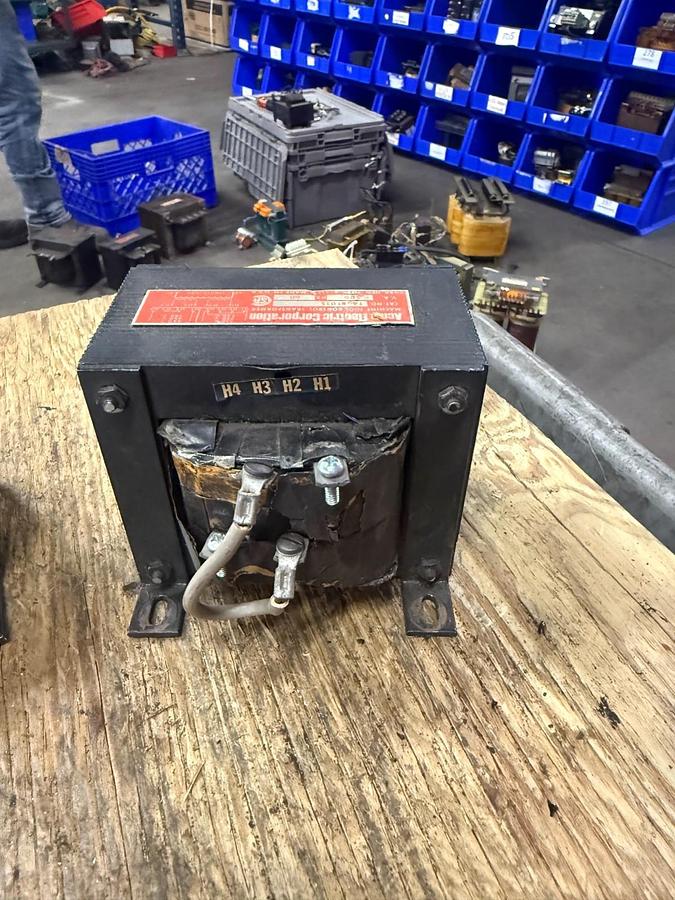 Used ACME TA-81015 TRANSFORMER 500VA Machine Tool Control Transformer