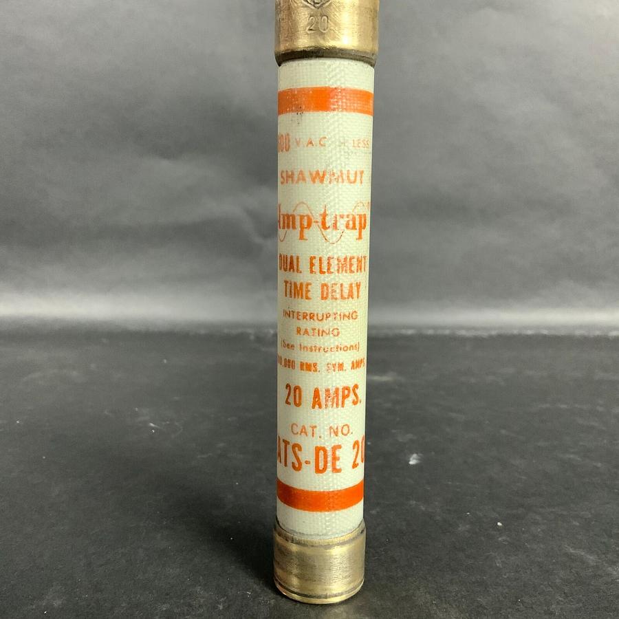 Refurbished FERRAZ SHAWMUT AMPTRAP ATS-DE20R FUSE ($12 OBO) - REFURBISHED