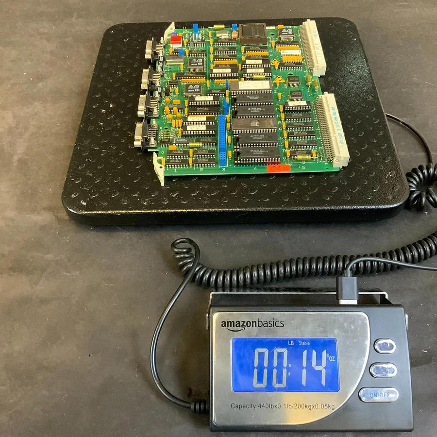 Used AGIE 693.204.0 646904.3 SBC-19A SINGLE BOARD COMPUTER ($50 OBO)