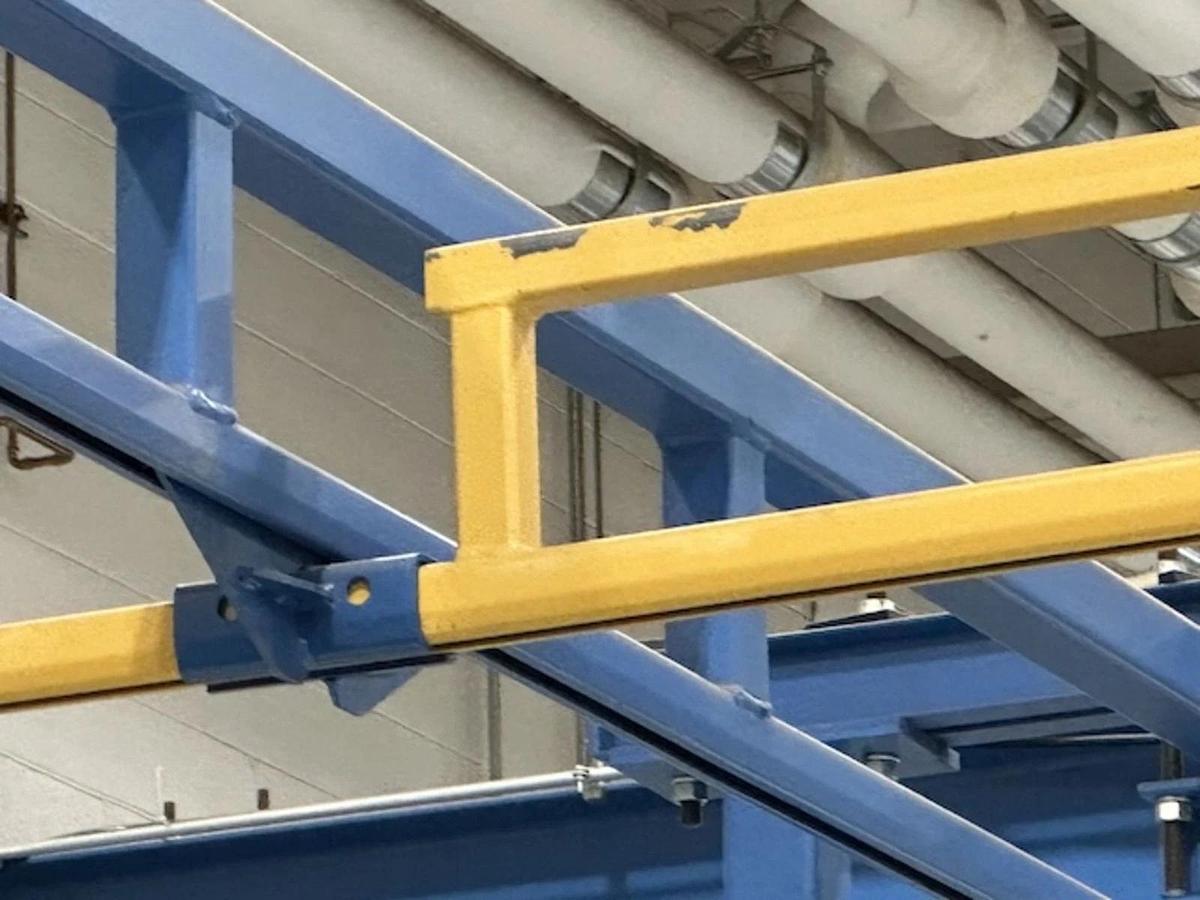 Used Bridge Crane - Gorbel 250lb CAP-44'-10" L x 20'-6 1/2" W x 11'-6" H ($12500 OBO)