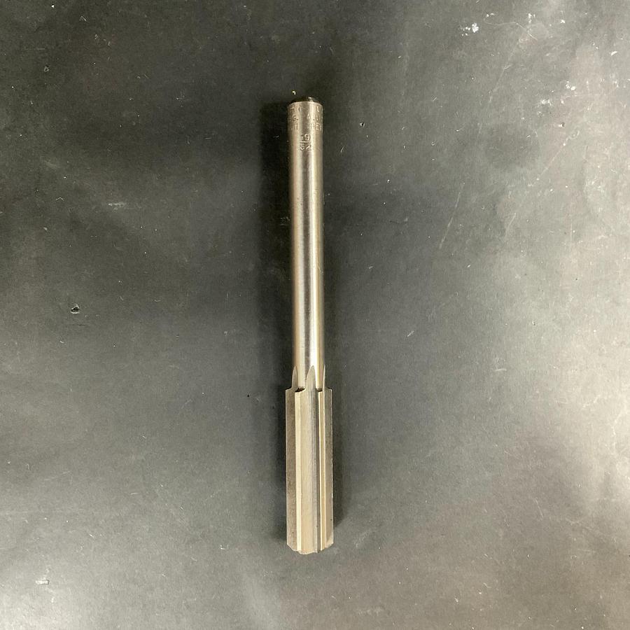 Used MILLERSBURG REAMER & TOOL 19/32” HSS 6-FLUTE CHUCKING REAMER ($16 OBO)
