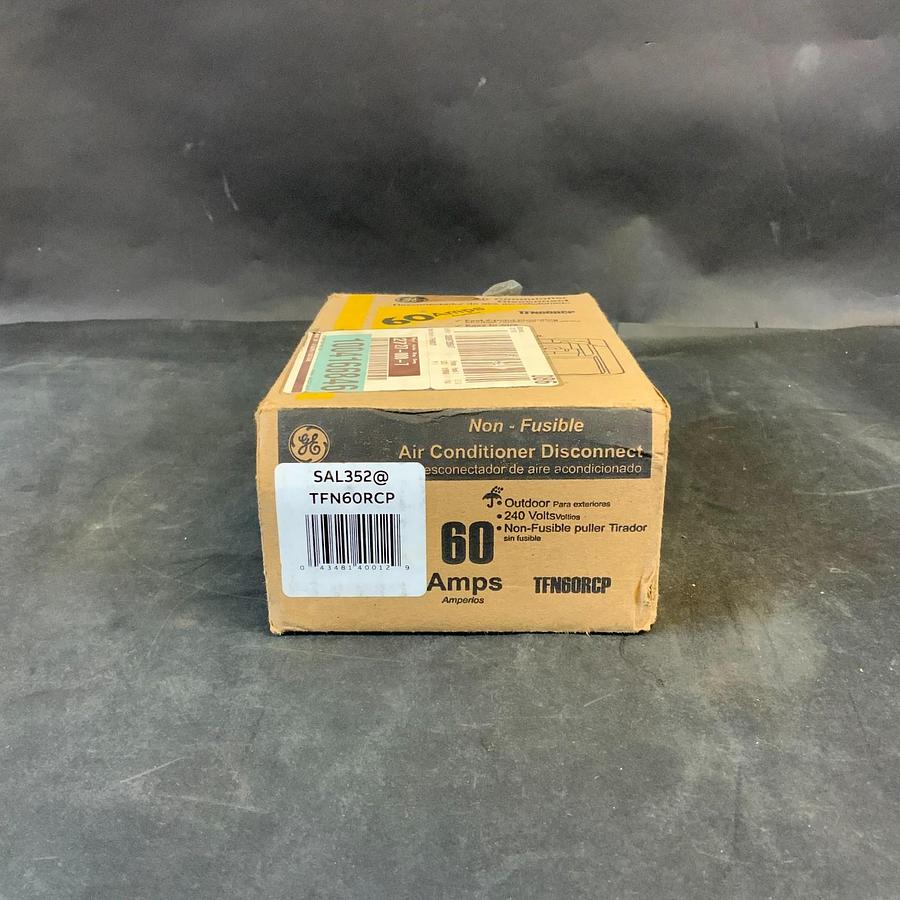 Used GE TFN60RCP NON-FUSIBLE AIR CONDITIONER DISCONNECT - USED ($12 OBO)