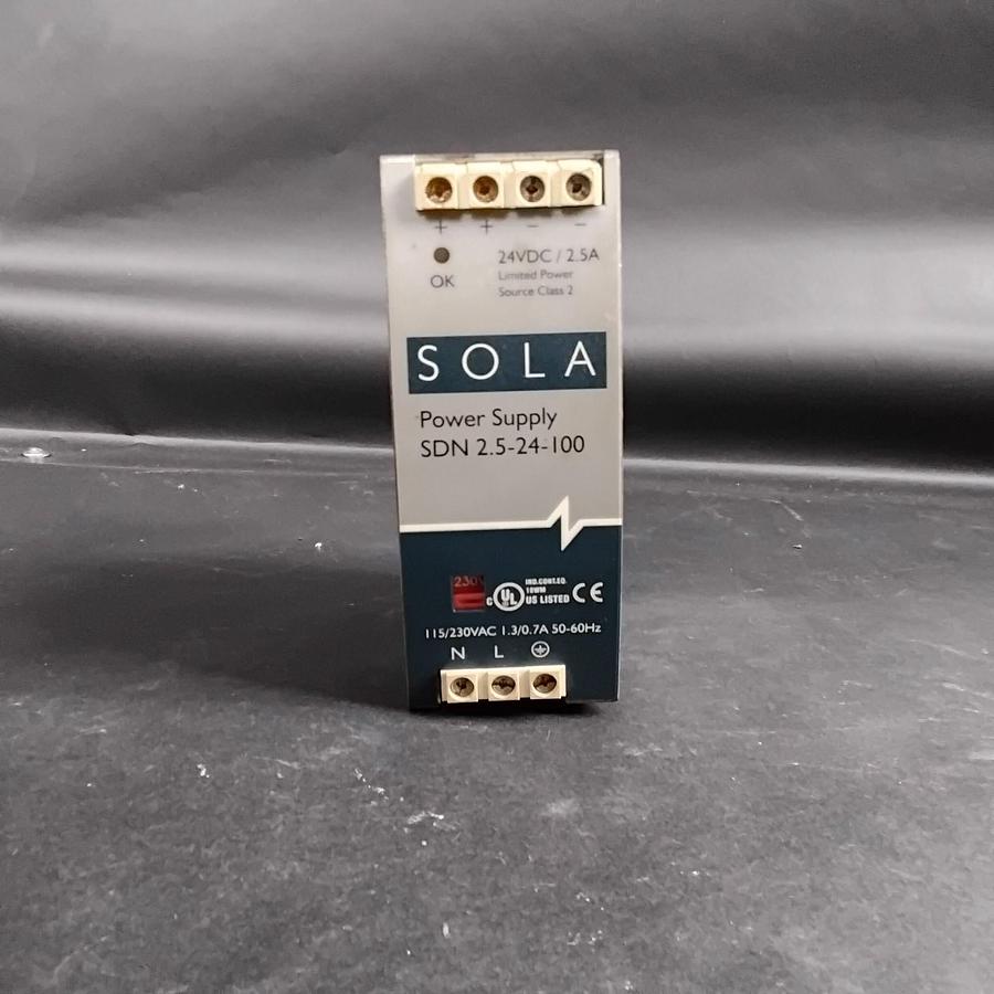 Used EMERSON SOLA SDN 2.5-24-100 POWER SUPPLY ($25 OBO)