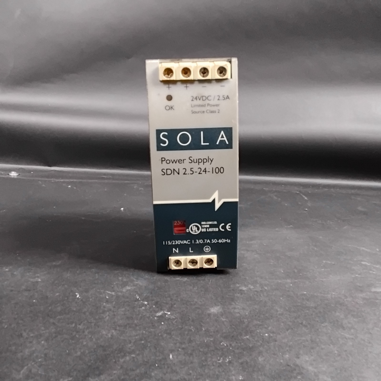 Used EMERSON SOLA SDN 2.5-24-100 POWER SUPPLY ($25 OBO)