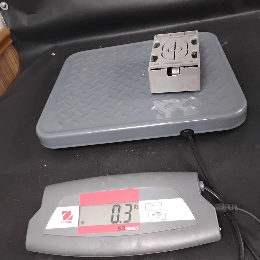 Used 15A STAINLESS STEEL RECEPTACLE OUTLET ($14 OBO)