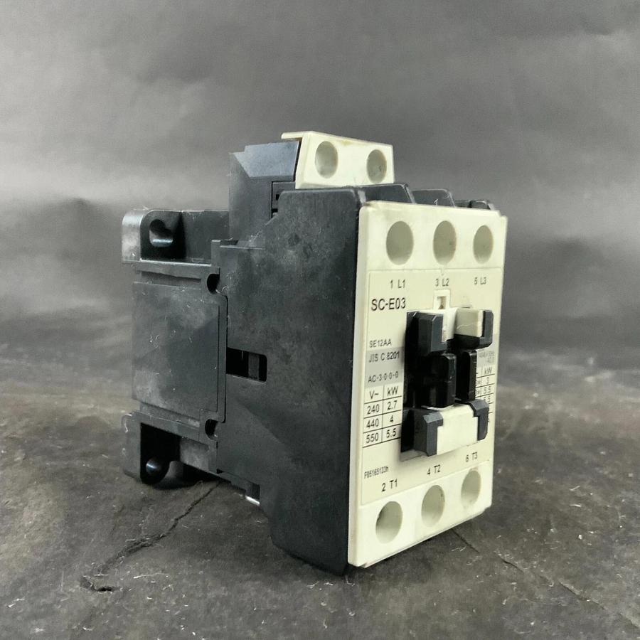 Used FUJI ELECTRIC SC-E03 CONTACTOR ($30 OBO)