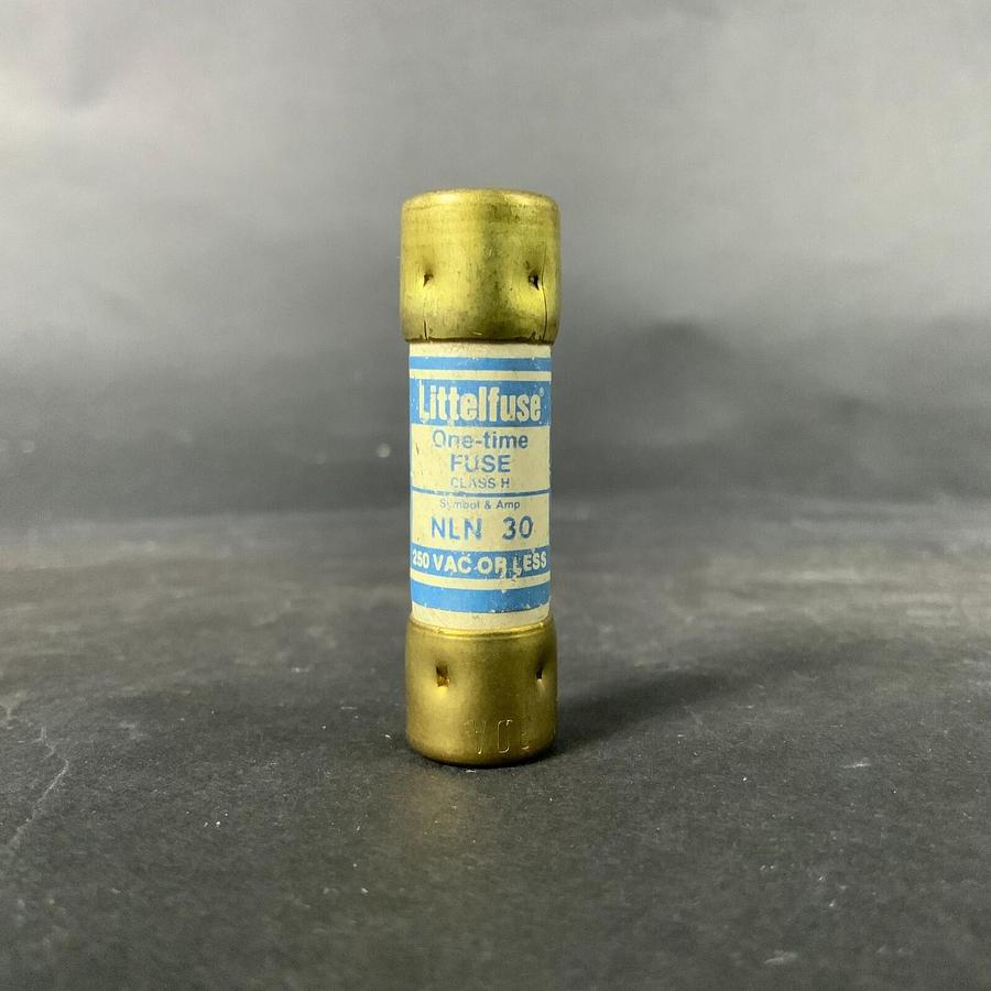 Used LITTELFUSE NLN 30 FUSE ($8 OBO)