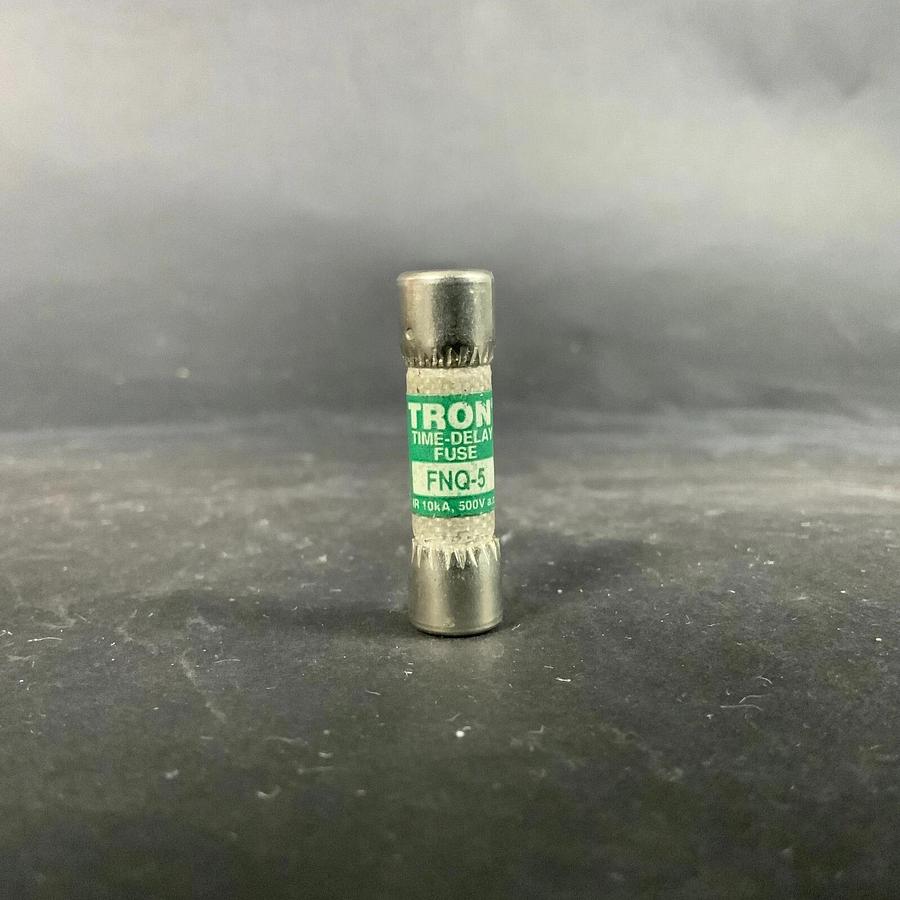 Used BUSSMANN FNQ 5 TIME DELAY FUSE - SET OF 3 ($9 OBO)
