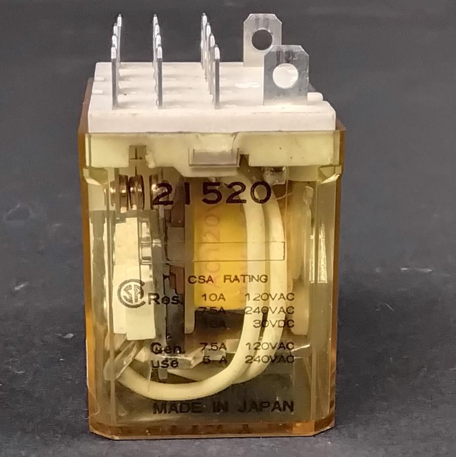 Used IDEC RH4B-U AC 120V($12 OBO)