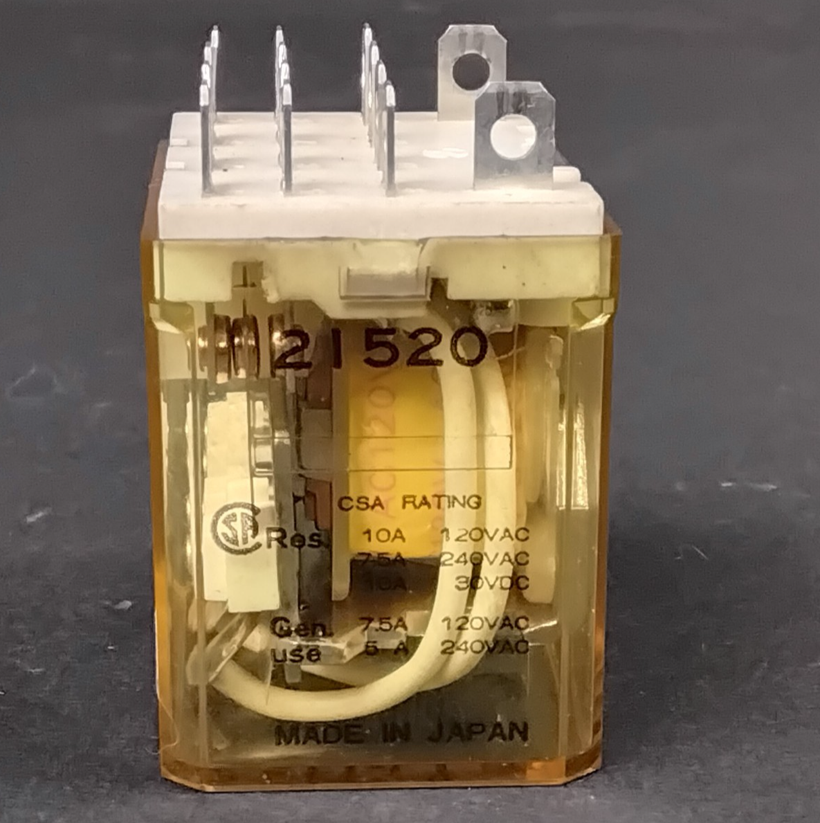 Used IDEC RH4B-U AC 120V($12 OBO)