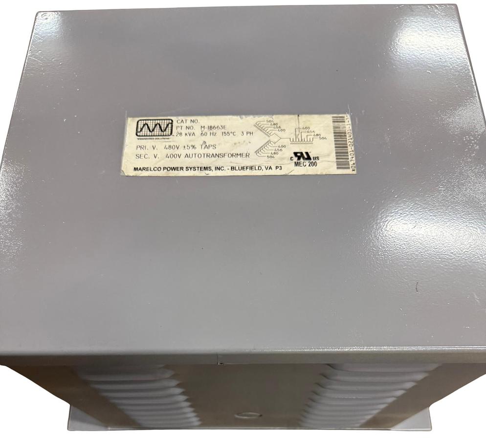 Used Marelco M-18663E 28kVA Transformer ($1600 OBO)