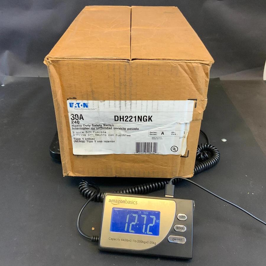 EATON DH221NGK HEAVY DUTY SAFETY SWITCH ($50 OBO)