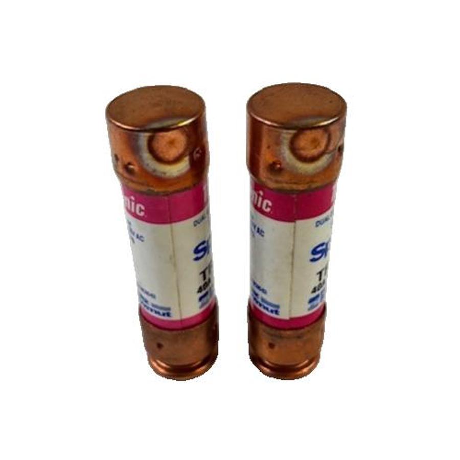 Used FERRAZ SHAWMUT TR40R FUSES 2PCS