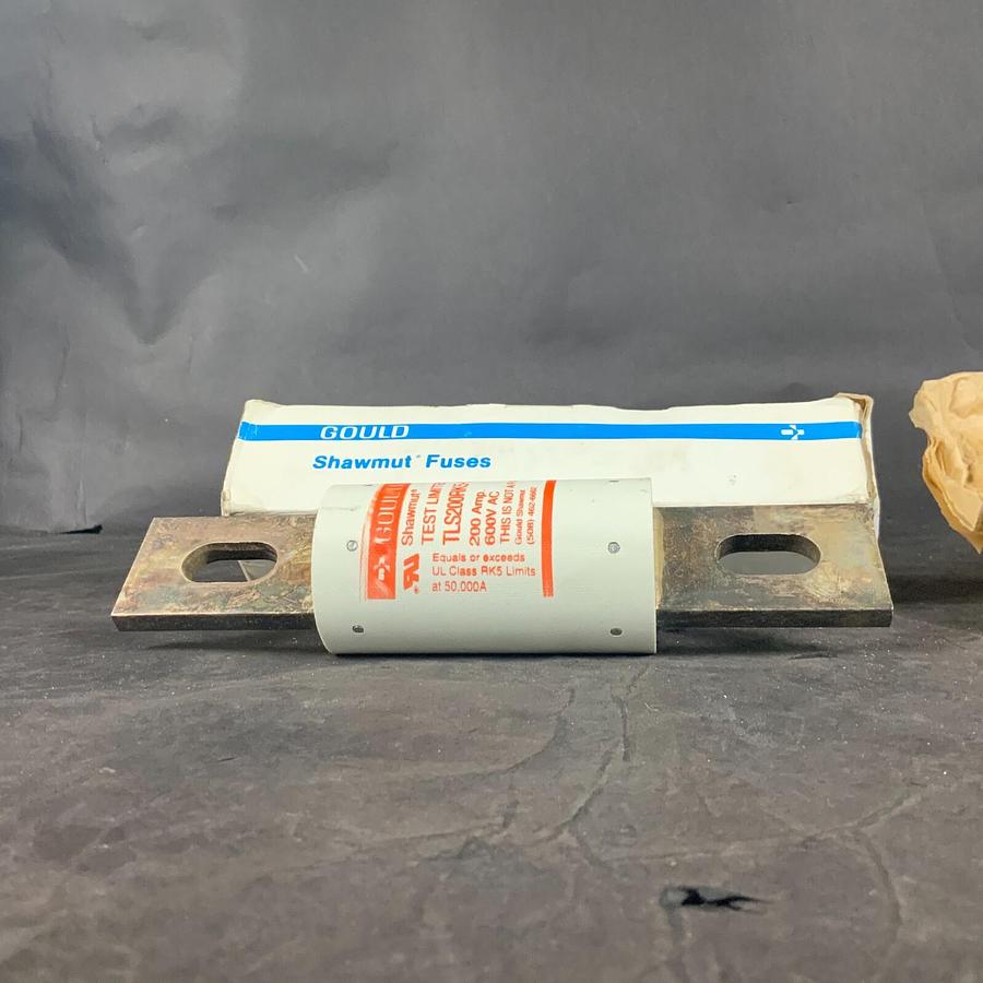 Used FERRAZ SHAWMUT TLS200RK5-50 FUSE ($35 OBO)