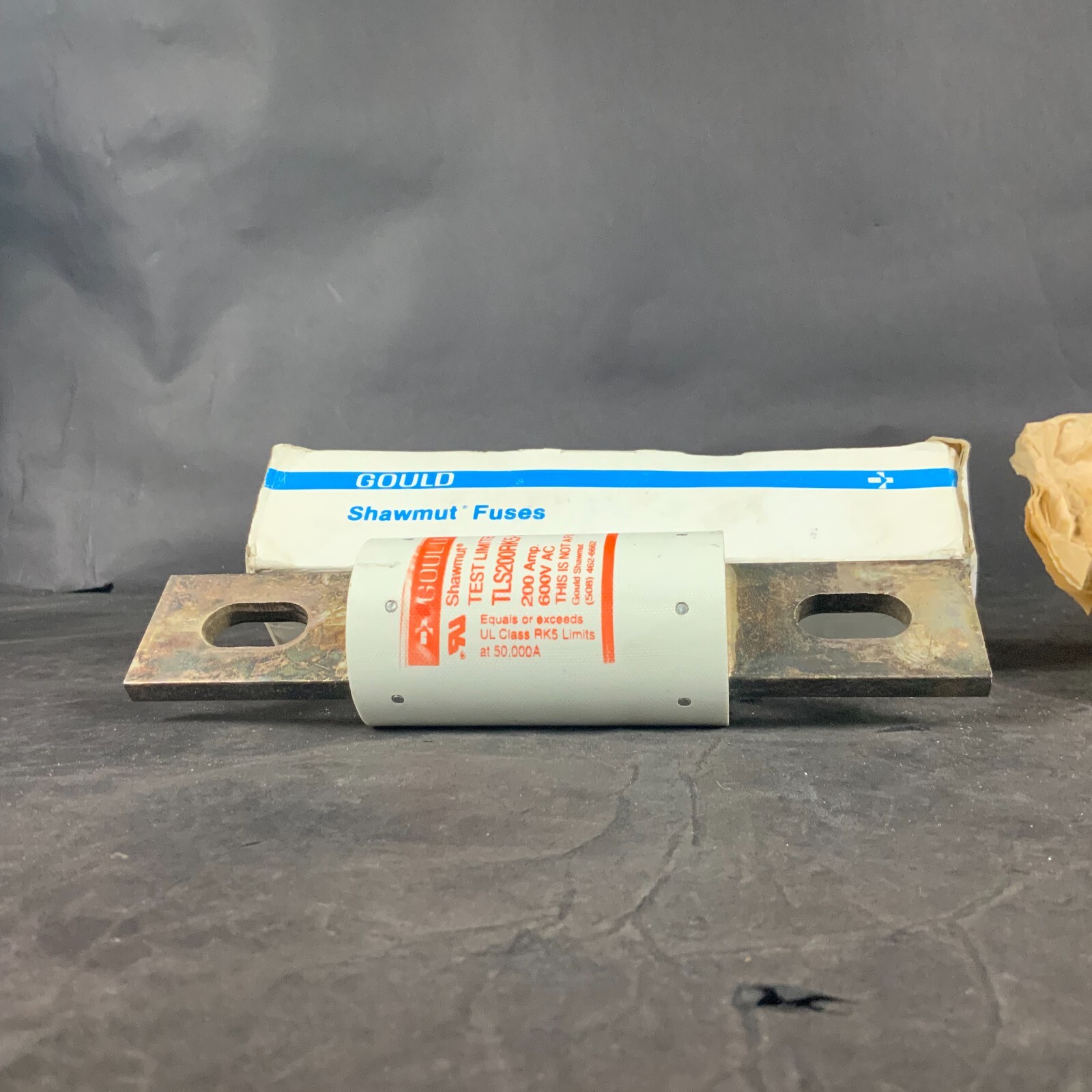 Used FERRAZ SHAWMUT TLS200RK5-50 FUSE ($35 OBO)