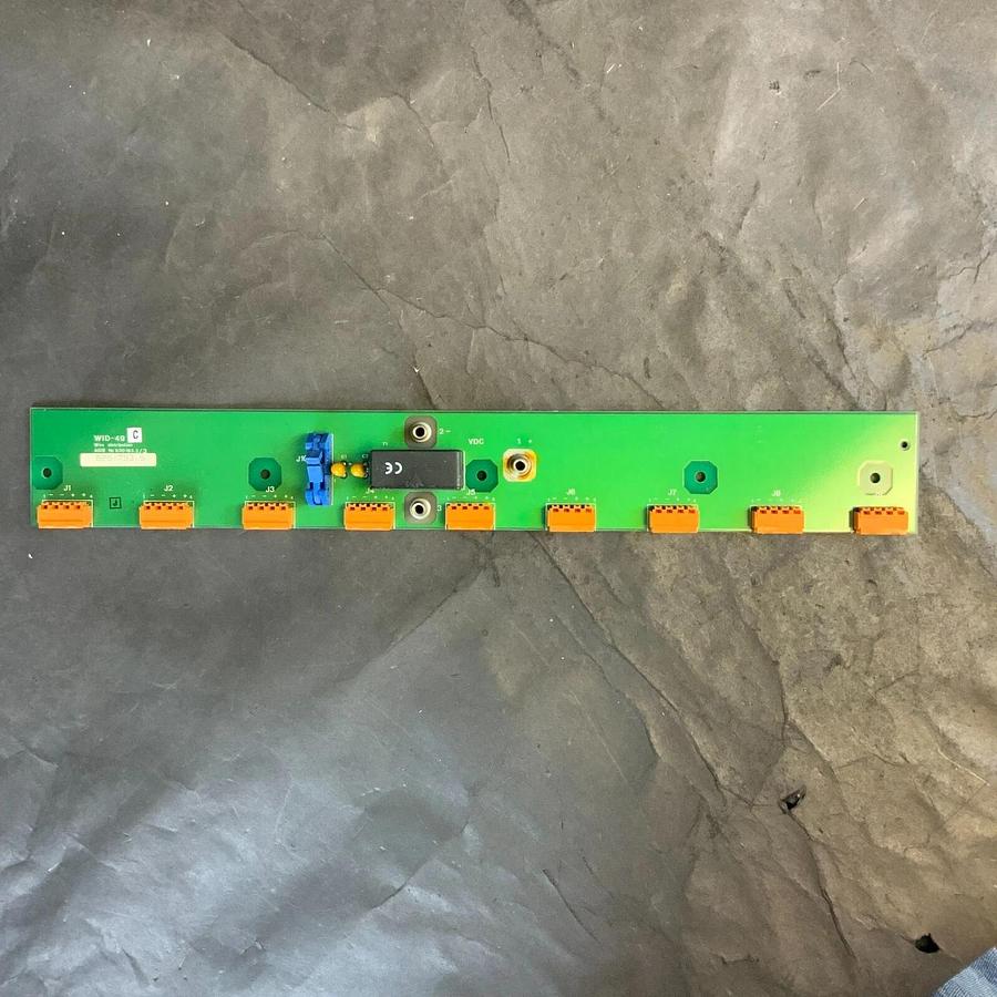 Used AGIE 625.793.5 630183.2/3 WID-49C WIRE DISTRIBUTION BOARD ($50 OBO)