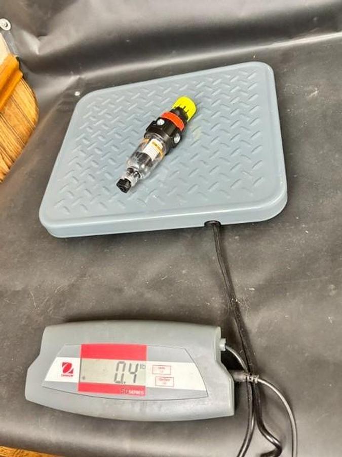 Used JUPITER PNEUMATICS 20100025JP PNEUMATIC FILTER
